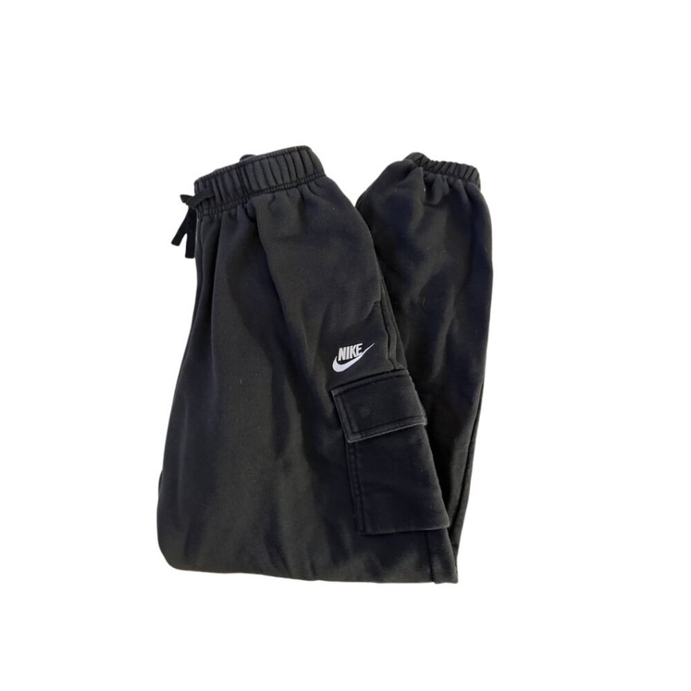 Nike Black Jogger Sweatpants, Size XS